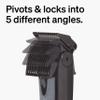 Schick Ultra Pivot Body Trimmer for Men | Manscaping Electric Shaver, Pubic Hair Trimmer, Body Groomer view 3