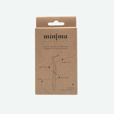 Bamboo Interdental Brush