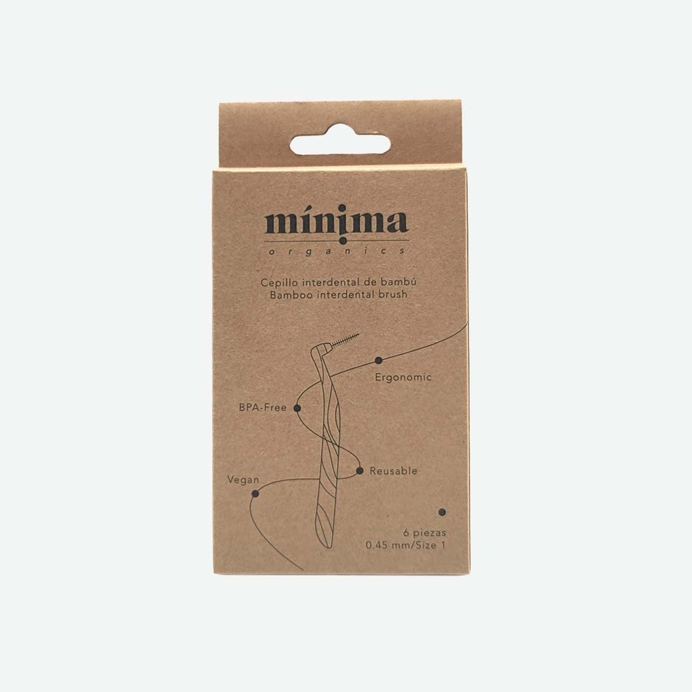 Bamboo Interdental Brush