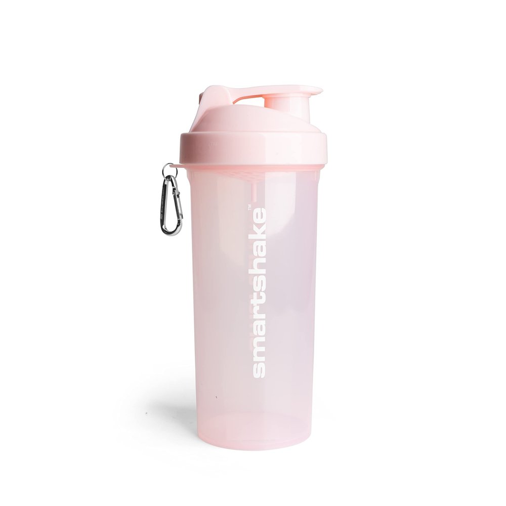 SmartShake Shaker Lite Series, Cotton Pink - 1000 ml.