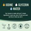 Liquid Nascent Iodine Drops | Iodine Supplement for Thyroid, Energy & Metabolism Support | 2 Fl Oz | 500 Servings | Non-GMO, Vegan, Third-Party Tested, Highly Absorbable | 1100 mcg Per Serving view 4