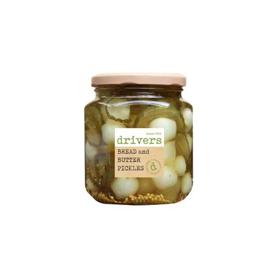 Driver's Pickle | Bread and Butter Pickle, 550g