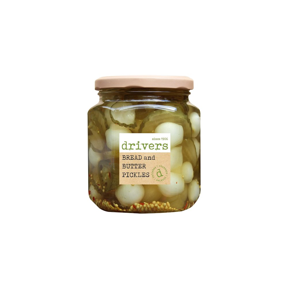 Driver's Pickle | Bread and Butter Pickle, 550g