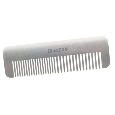 Jojomis Wide Fine Teeth Men's Anti-static Beard Detangling Grooming Travel Comb