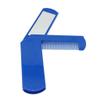 Jojomis Folding Beard Comb Mustache Shaving Tools with Mirror view 4