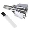 Jojomis Unisex Stainless Steel Manual Nose Hair Trimmer Remover view 4