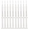 ULTECHNOVO 60pcs Shower Nozzle Cleaning Brush Clogging Small Hole Brush for Gap Cleaning for Shower Head and Car Vent view 1