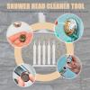 ULTECHNOVO 60pcs Shower Nozzle Cleaning Brush Clogging Small Hole Brush for Gap Cleaning for Shower Head and Car Vent view 3