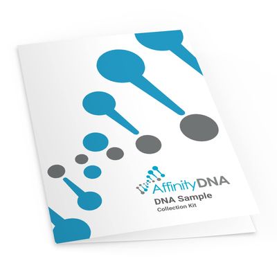 AffinityDNA DNA Diet and Healthy Weight Test Kit for Nutrition, Fitness and Weight Loss Management | at-Home Sample Collection Cheek Swab Kit | Results in 5-7 Weeks | No Extra Fees