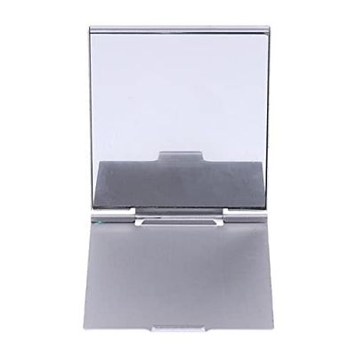 Jojomis 2x Multipurpose Outdoor Hiking Compact Portable Travel Mirror Size