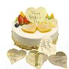10pcs Happy Mother's Day Cake Topper Gold Acrylic Mothers Cupcake Decorating for Mother's Day Party Cake Decoration view 1