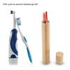 VIFERR Toothbrush Case, Portable Bamboo Toothbrush Holder Cover Storage Case Toothbrush Box Tube for Travel Home view 4