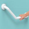 AquaChase 16inch Angled Grab Bar for Stud Mount, Bathroom Mobility Aid, ADA Compliant Heavy Duty 500lbs Support, Rustproof Stainless Steel (White) view 1
