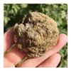 JUKUCKV Natural Angel Aura Agate Geode Crystal Hole Mineral Specimen Contains Clean Clusters Electro Plating Spiritual support view 4