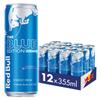 Red Bull Energy Drink Sugar Free Blue Edition Juneberry 355 ml x12 view 1