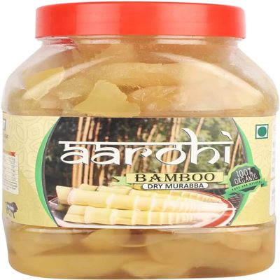 CROV Organic Natural Homemade Bamboo Murabba Bans ka Murabba 1 kg (Pack of 1)