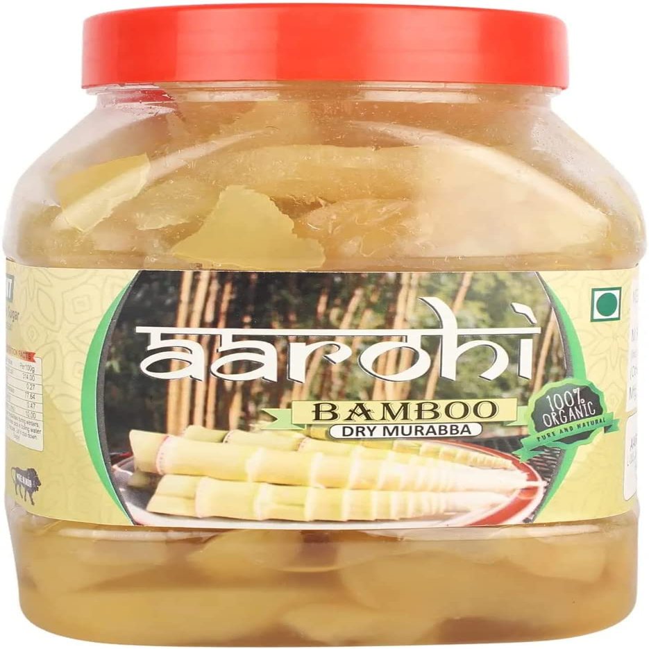 CROV Organic Natural Homemade Bamboo Murabba Bans ka Murabba 1 kg (Pack of 1)