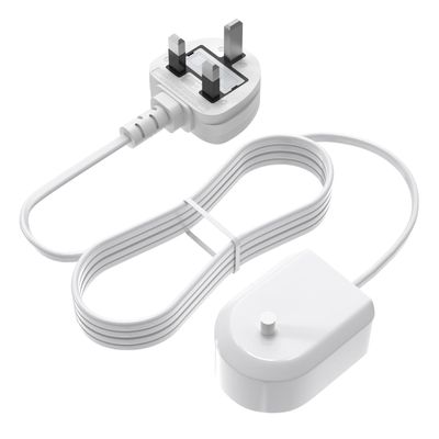 LIANSUM Replacement Electric Toothbrush Inductive Charger Base Compatible with Philips Sonicare HX6100 HX6000 HX8000 HX3000 Series and Most Model UK Plug Waterproof IP67