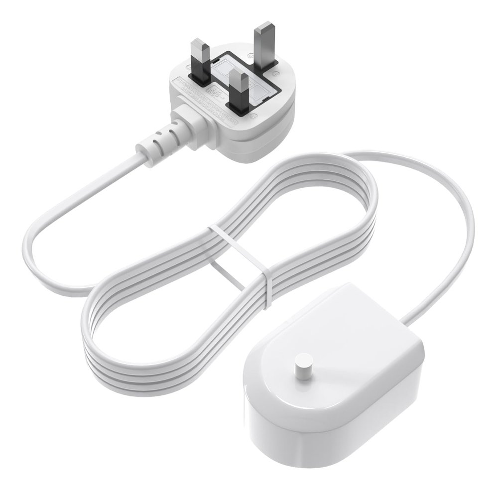 LIANSUM Replacement Electric Toothbrush Inductive Charger Base Compatible with Philips Sonicare HX6100 HX6000 HX8000 HX3000 Series and Most Model UK Plug Waterproof IP67