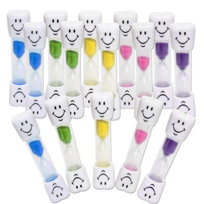 500 x 2 Minute Smile Timer - Sand Toothbrush Timer - Bulk Buy