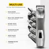 Wahl Chromium 11-in-1 Multigroomer, Eyebrow Cutting Ability, Body Trimmers, Mens Beard Trimmer, Stubble Trimming, Body Shaving, Face Grooming, Male Grooming Set view 2
