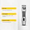Wahl Chromium 11-in-1 Multigroomer, Eyebrow Cutting Ability, Body Trimmers, Mens Beard Trimmer, Stubble Trimming, Body Shaving, Face Grooming, Male Grooming Set view 3
