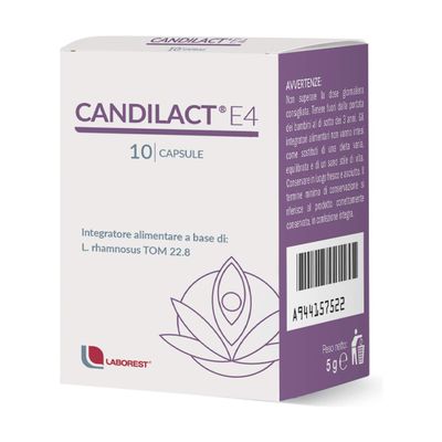 Candilact E4 10 Capsules