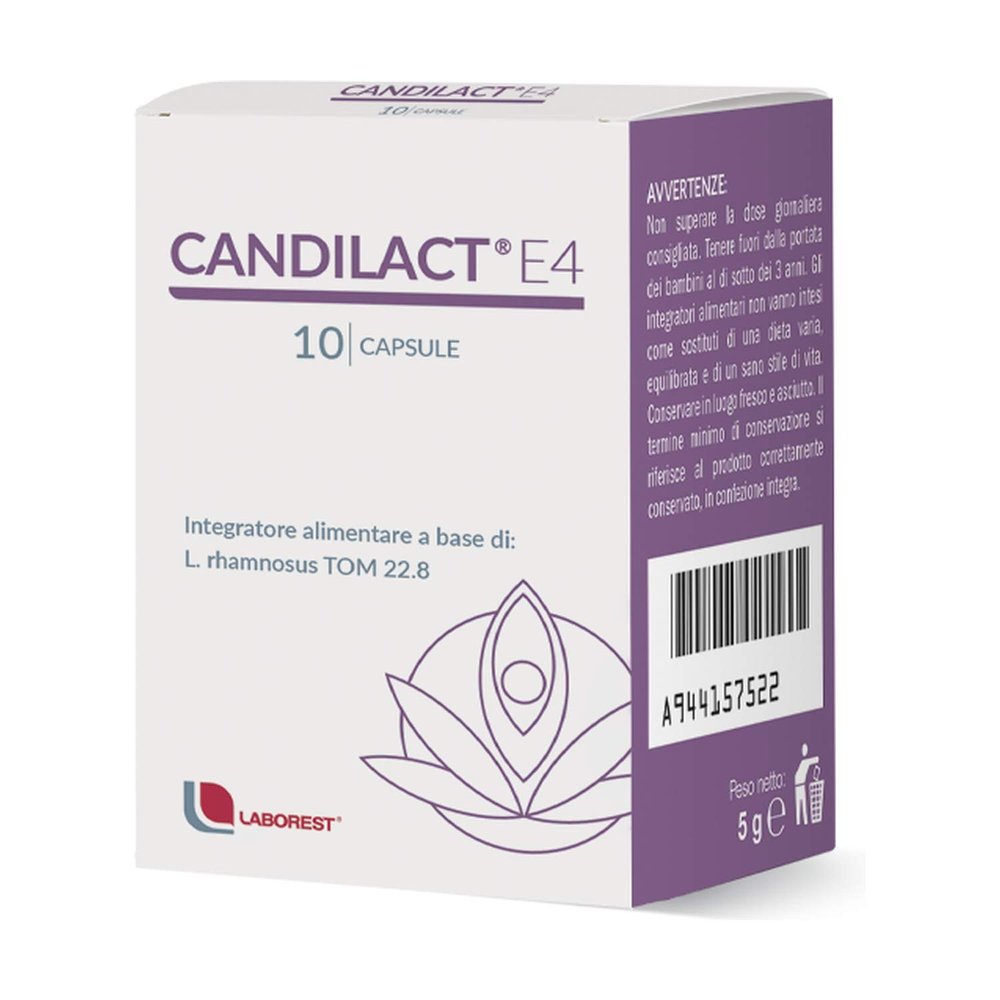 Candilact E4 10 Capsules