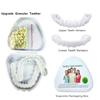 Giural 2 Pair Instant Veneers Fake Teeth, False Teeth Veneers Top And Bottom Snap on Dentures Temporary Dentures Cosmetic Teeth Veneer for Men And Women view 2