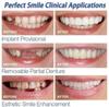 Giural 2 Pair Instant Veneers Fake Teeth, False Teeth Veneers Top And Bottom Snap on Dentures Temporary Dentures Cosmetic Teeth Veneer for Men And Women view 3