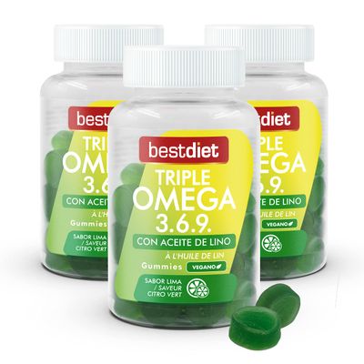 Triple Omega 3.6.9. Gummies 60 u