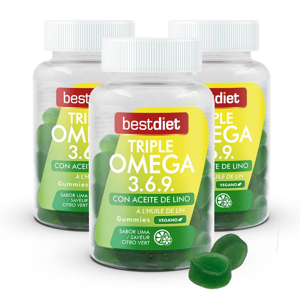 Triple Omega 3.6.9. Gummies 60 u