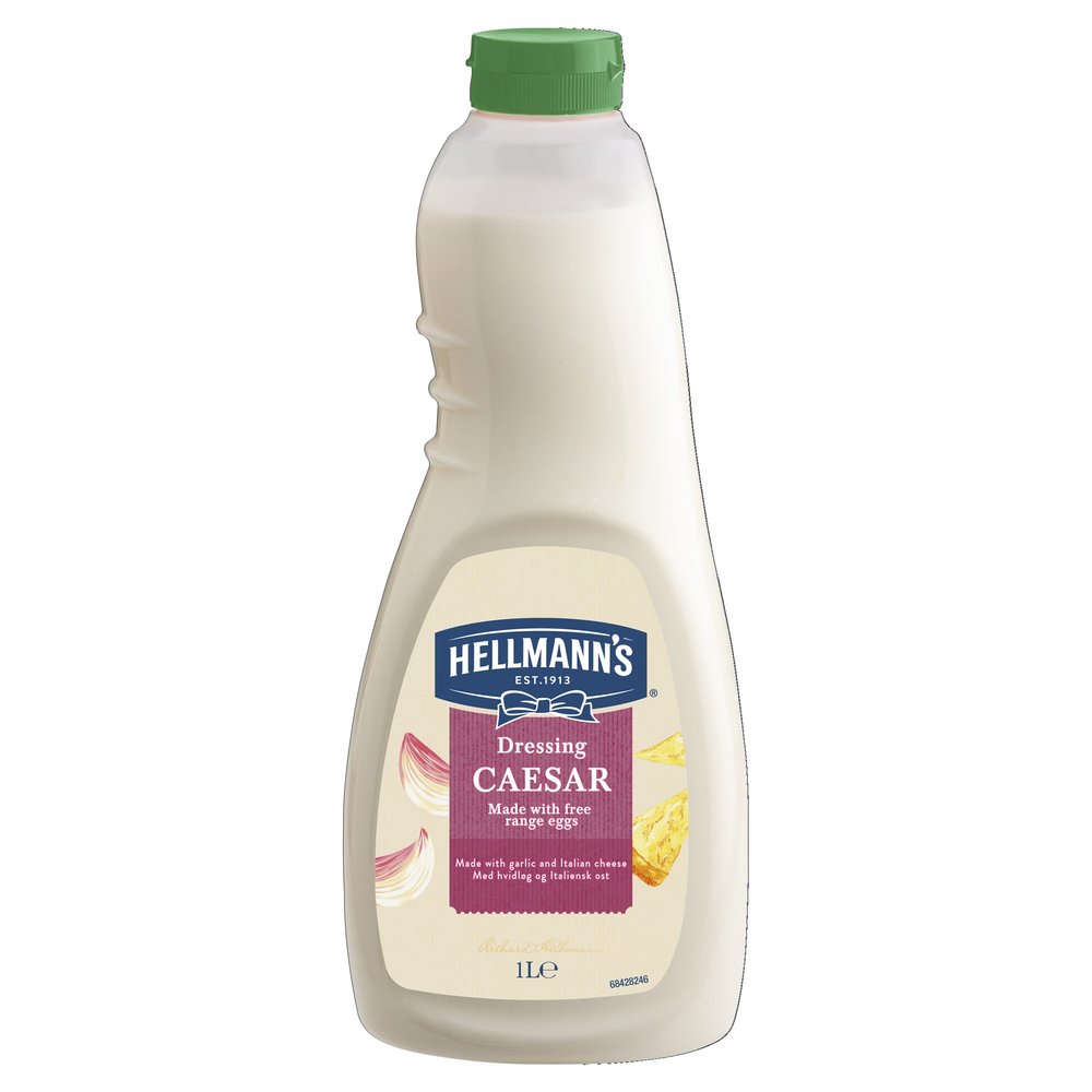 Hellmann's Caesar Salad Dressing 1L