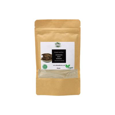 Organic Akarkara Root Powder Pellitory Root 100% Pure and Natural (100g)