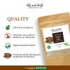 Organic Akarkara Root Powder  Pellitory Root  100% Pure and Natural (100g) view 2