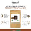 Organic Akarkara Root Powder  Pellitory Root  100% Pure and Natural (100g) view 3