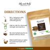 Organic Akarkara Root Powder  Pellitory Root  100% Pure and Natural (100g) view 4
