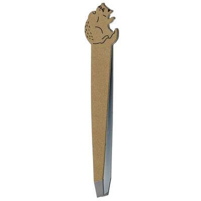 HoitoDeals Shaped Tweezers Cat Life for Hair Removal, Splinters, Ticks, Blackheads, Fingernails etc. (1Pcs Random Colour)