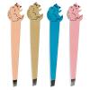 HoitoDeals Shaped Tweezers Cat Life for Hair Removal, Splinters, Ticks, Blackheads, Fingernails etc. (1Pcs Random Colour) view 3