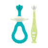 Dr. Talbot's 2 Piece Baby Toothbrush Training Set, 6+M, BPA Free view 1