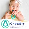 Dr. Talbot's 2 Piece Baby Toothbrush Training Set, 6+M, BPA Free view 3