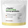 Vilgain Whey Protein Powder, Grass Fed | 100% Pure Whey Protein Powder | Fast Muscle Recovery and Building | Natural Taste | Premium Quality Powder (1000g, Chocolate) view 1
