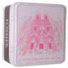 Maison Fossier - French Pink Biscuits of Reims (Cathedral tin Box - artist: Lemza) - 150gr view 1