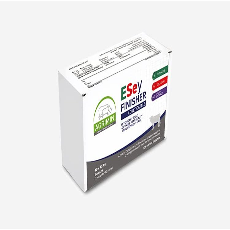 Agrimin ESey Breeder Adult Cattle Vitamin E Bolus- 10 Pack