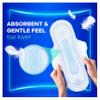 Always Ultra Sanitary Towels Day & Night (Size 3) Wings X22 Pads, Super Absorbent and Ultra Thin, for Menstrual Periods view 4
