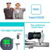 Walking Cane for Seniors and Disabled, Adjustable Walking Stick with T-Handle, Cane for Men and Women, 1 Pair, Silver view 3