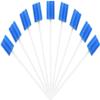 Pack of 50 Sponge Swabs Disposable Mouth Cleaning Sponge Swab Dental Stick for Oral Care Sponge Swabs Mouth Cleaning Swab (Blue) view 1