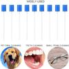 Pack of 50 Sponge Swabs Disposable Mouth Cleaning Sponge Swab Dental Stick for Oral Care Sponge Swabs Mouth Cleaning Swab (Blue) view 2