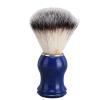 Shaving Brush, Men Beard Shave Brush Hair Salon Shave Brush with Blue Handle view 1