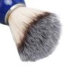 Shaving Brush, Men Beard Shave Brush Hair Salon Shave Brush with Blue Handle view 2